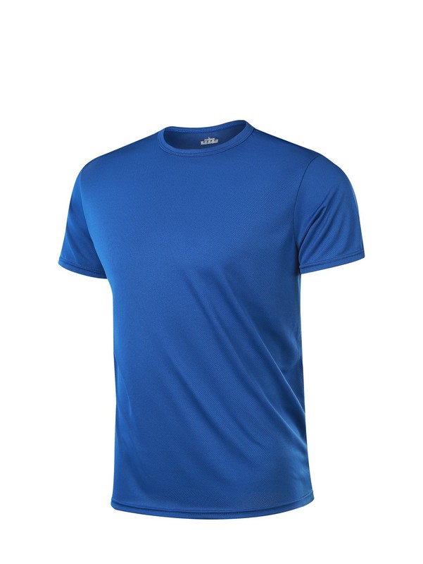 メンズスポーツ半袖スポーツ上着速乾性ラウンドネックtシャツフィットネス、ランニング、トレーニングに適しています|undefined