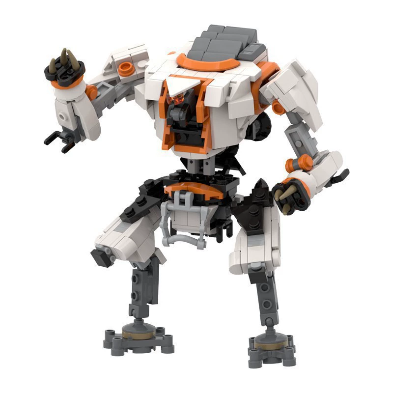 Совместимость с конструктором MOC: Lego Creative Titan Falling 2 Dead Golm Hands Surrounding Chinese Model Toys