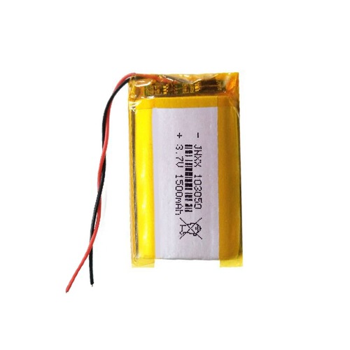 103050/103040 polymer lithium rechargeable battery shaver audio selfie stick communication battery 1500mah
