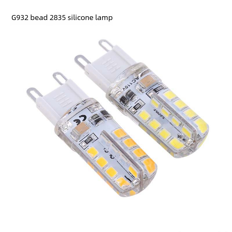 g9燈珠 led玉米燈32珠2835迷你節能燈批發G9扁插220V110V廠家批發