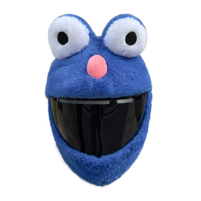 Dəbilqə (Kaska) aksesuarları — Stitch Pig Head Headgear - big-blue-eyes