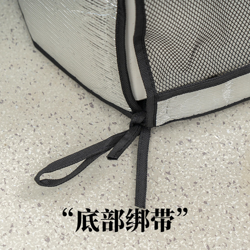 Summer outdoor machine dust cover 2 pieces Gree air conditioner cover Haier special 1.5 pieces aluminum foil rain-proof and beautiful sunscreen