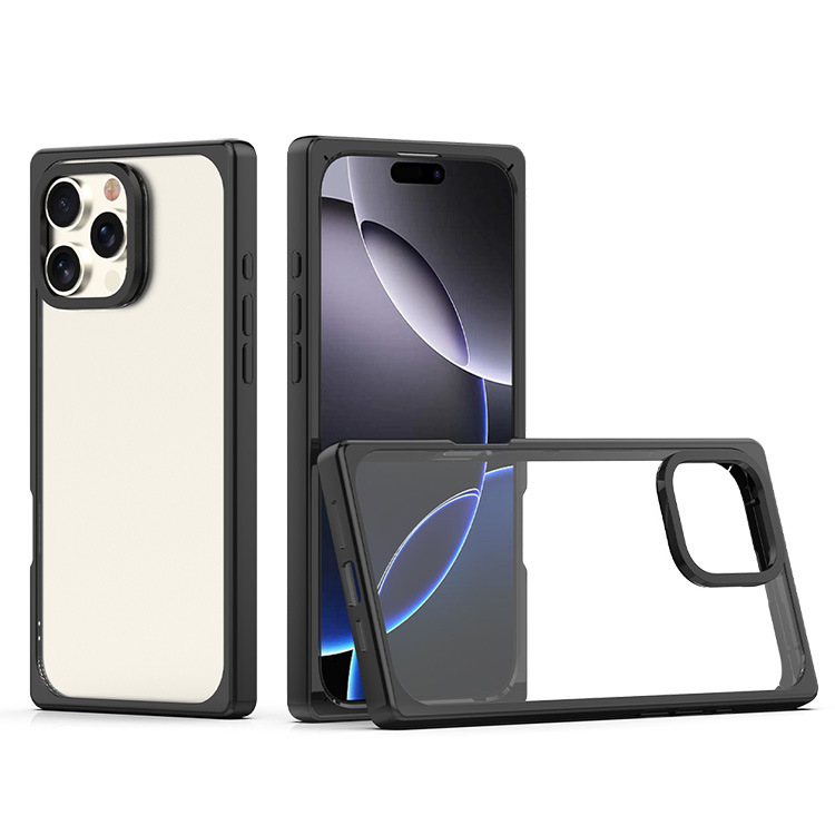 New Brown Sugar Pudding Mobile Phone Case Suitable for Apple Iphone11-16Promax Acrylic Transparent Protective Cover New Brown Sugar Pudding Mobile Phone Case Suitable for Apple Iphone11-16Promax Acrylic Transparent Protective Cover