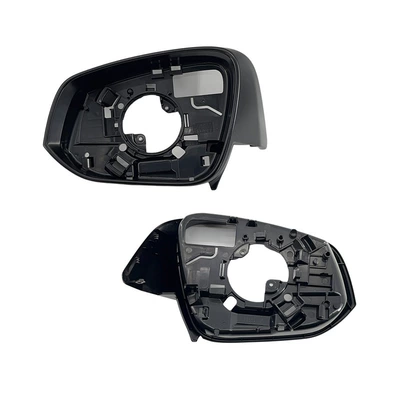 Suitable for 20-25 Models of Toyota Rav4 Mirror Frame, Rearview Mirror Outer Frame, Rearview Mirror Border Trim Frame, and Shell