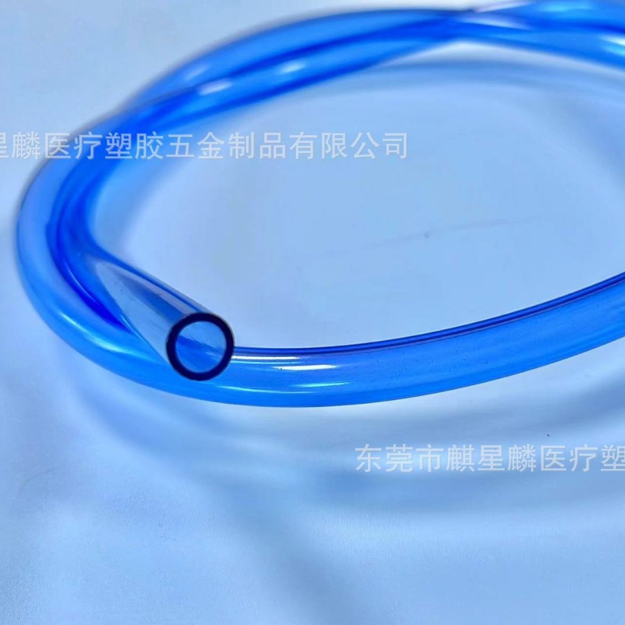 厂家直供TPU耐水解聚醚食品级饮水袋连接管 多规格生产 可寄样