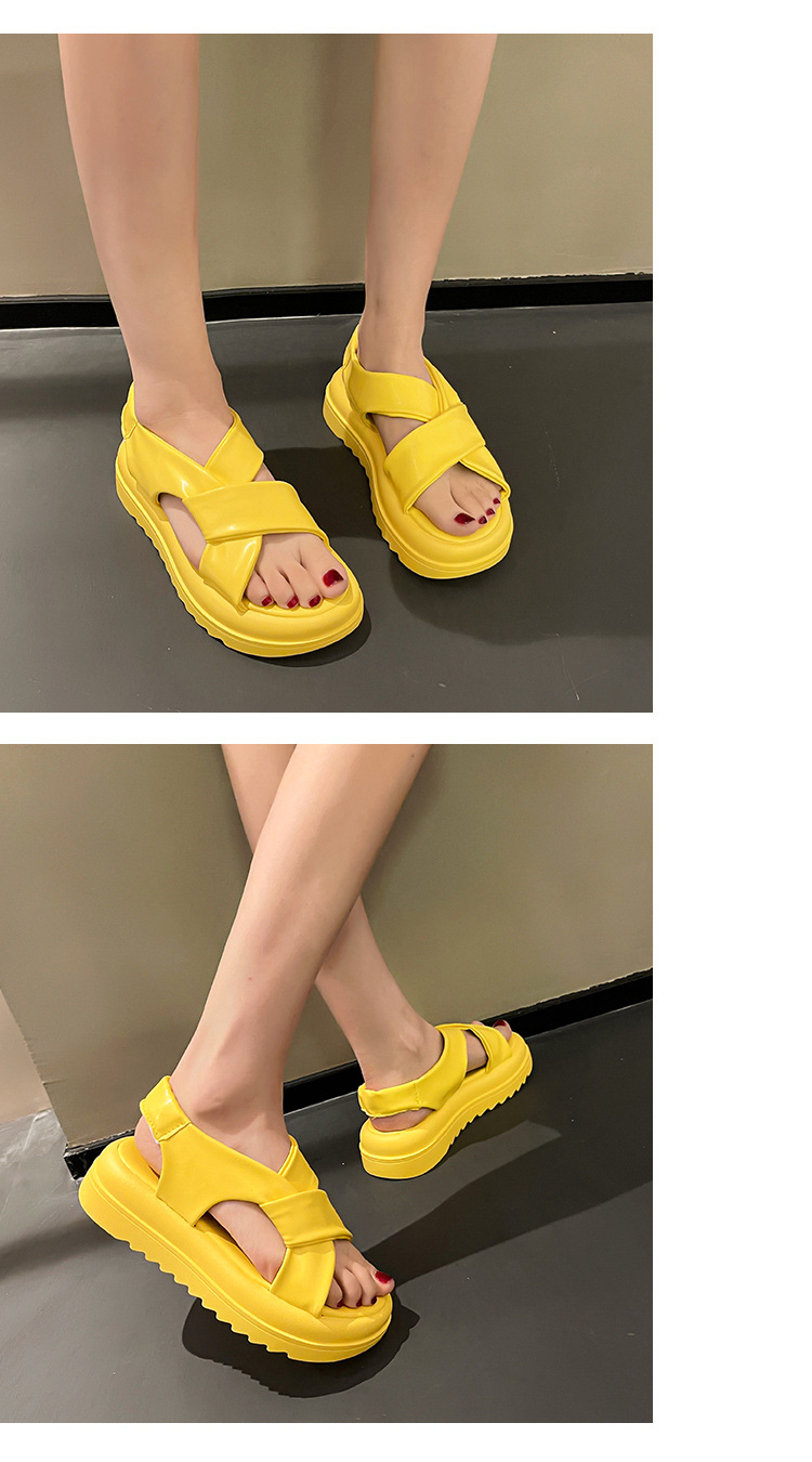 Lady Slides Thongs Strand Reizen Leer Antislip_voghion.com