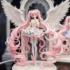 特价处理！初音未来手办【只发图中九款】动漫潮玩摆件生日礼物