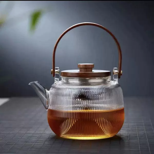 Vertical foam teapot [steaming leak+leakage]