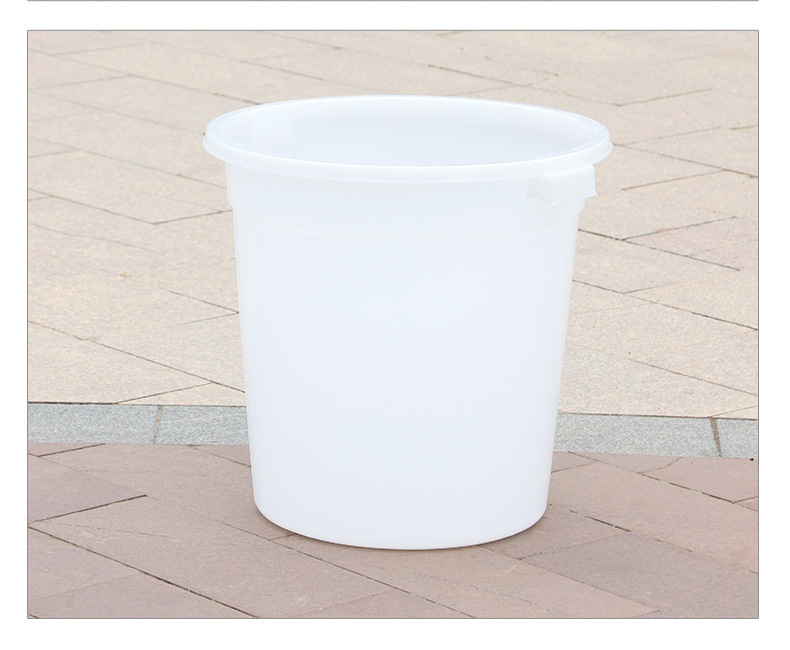 マルチ仕様バケツメーカー卸売厚みのある大型プラスチックバケツ蓋付き食品グレード家庭用保管発酵バケツ|undefined