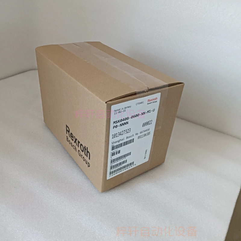 德国力士乐MSK061C-0600-NN-M1-UG1-NNNN/R911315844伺服电机议价