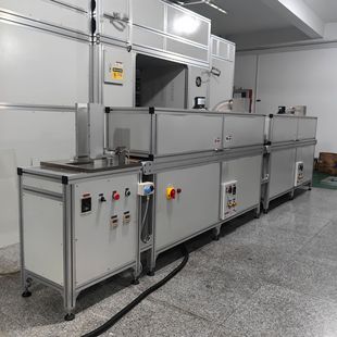 2025 hot-selling electrophoretic glass plate coating machine non-standard optional acrylic sheet coated glass slide