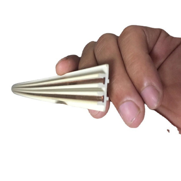 铜片包覆导电条挤出机 包覆铜丝导电条挤出设备 塑料包覆铁丝设备