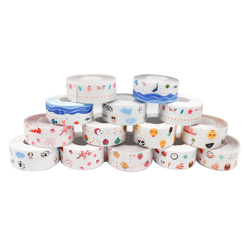 Kitchen and Bathroom Waterproof Mold-Resistant Tape for Wall Corners, Gaps, Sink, Toilet, Kitchen Seams, Bathtub, Aesthetic Tape