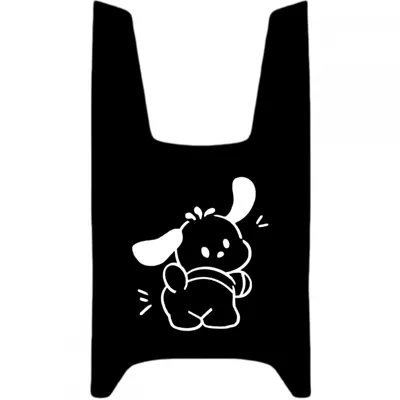 Electric vehicle foot mat – Black Xiaoliu Ns/Nst/Citi/Sport Wear-Resistant - pacha-dog-2-free-velcro-nst-beijing-version-please-do-not-shoot