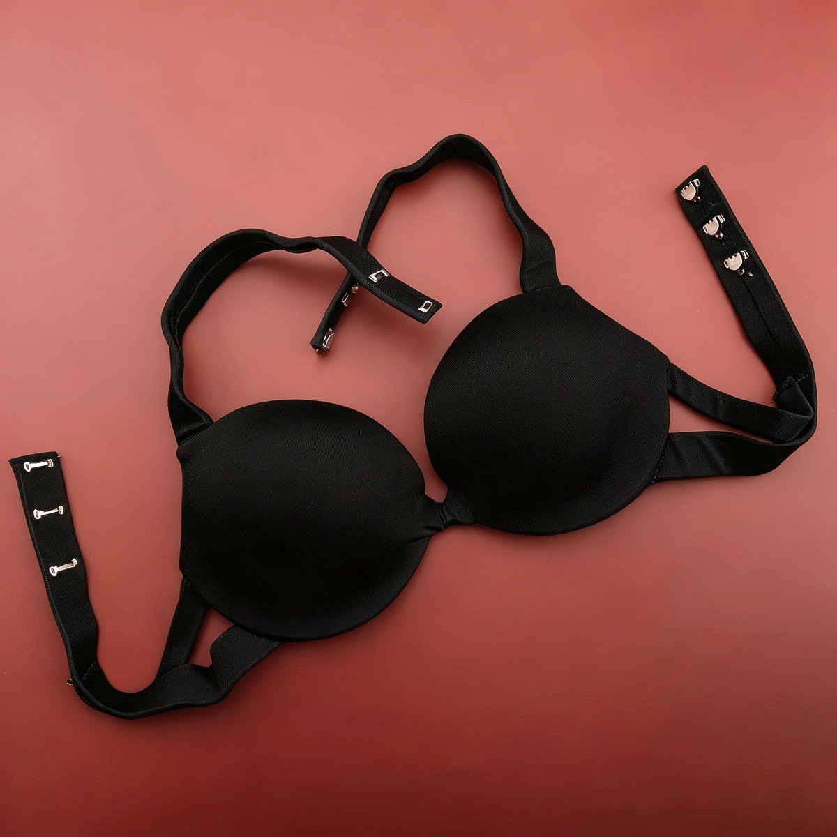 [black] egyptian cup handmade bra / S
