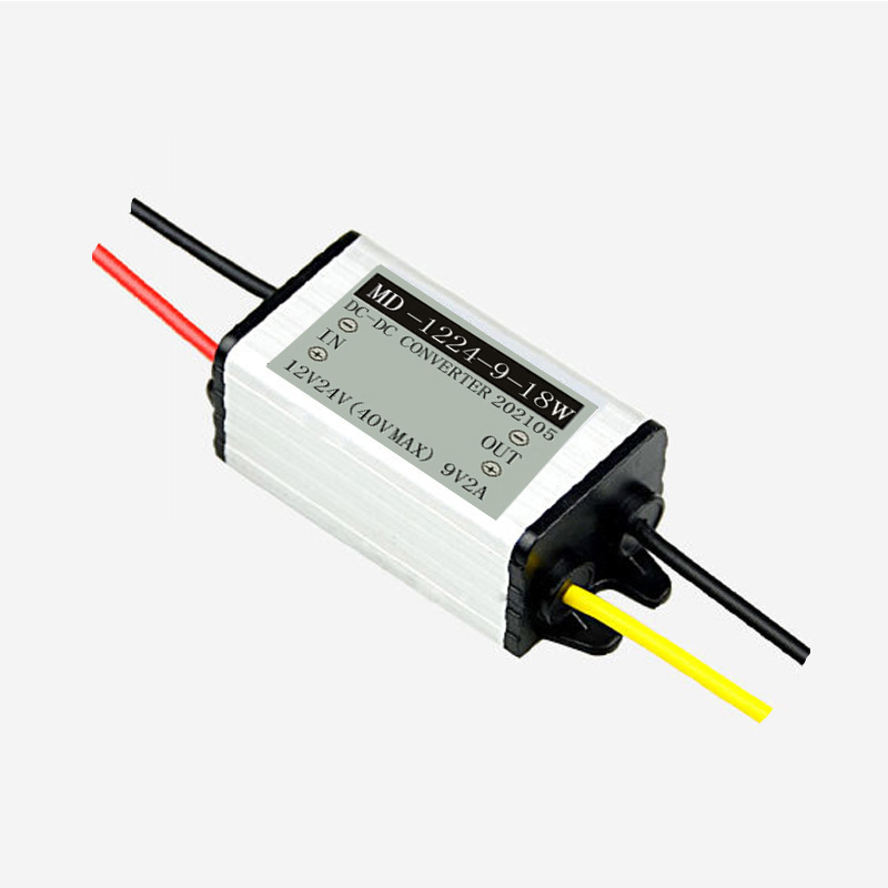 DC-DC直流降压模块12V24V转9V2A降压器18W电源转换器