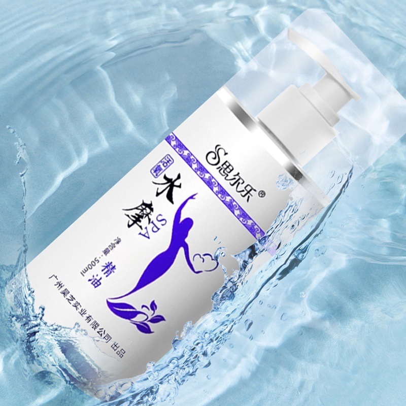 Large bottle of wash-free essential oil aromatherapy essential oil body push oil spa massage oil body essential oil water mill oil factory direct supply