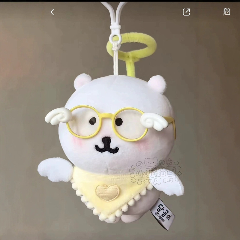 かわいい自虐的なクマのよだれかけの大きなコレクション 10 センチメートル綿人形人形着替えベビー服手頃な価格の三角タオル小さなよだれかけ|undefined