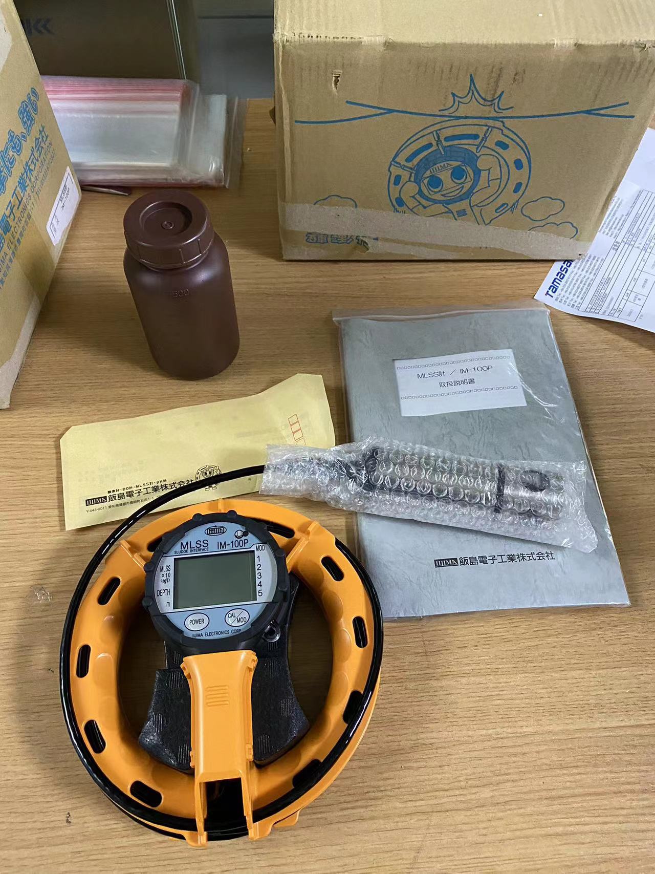 玉崎供货原装IIJIMA饭岛电子 IM-100P 小型手握式MLSS计