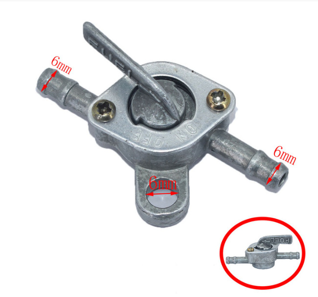 Accesorios de modificación de motocicleta interruptor scooter interruptor de aceite interruptor de tanque de combustible interruptor de circuito de aceite olla de aceite interruptor de Tanque de combustible auxiliar