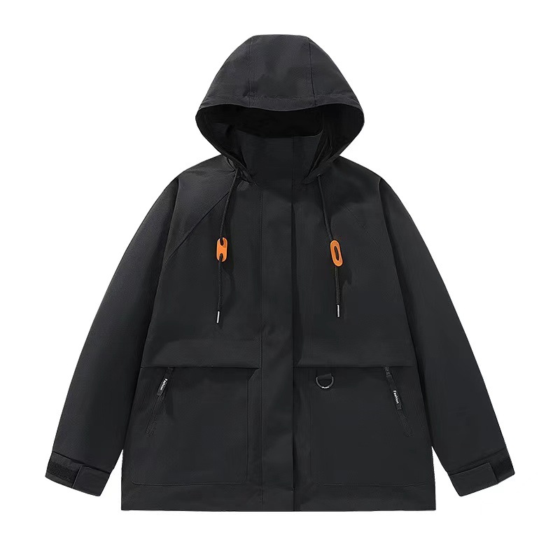 봄, 가을 스타일-블랙