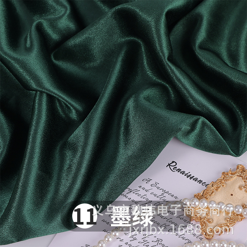 厚い水晶のサテンのサテンの布地のフラッシュのサテンのドレスの女性のワンピースの舞台の服の生地の卸売り|undefined
