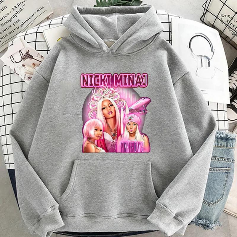 Nicki Minaj Gag City Pink Friday 2 World Hoodie Men/women