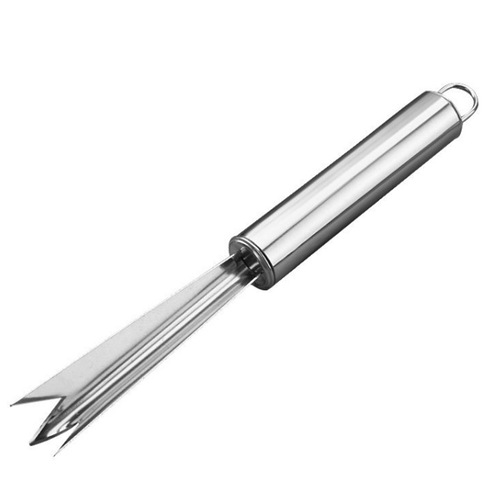 Stainless steel pineapple knife pineapple peeler eye remover seed digging peeling knife pineapple artifact no welding pineapple shovel