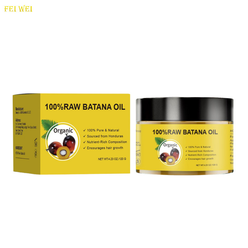 跨境爆款巴塔纳油膏batana oil护发精油修护强韧浓密头发精油现货|undefined