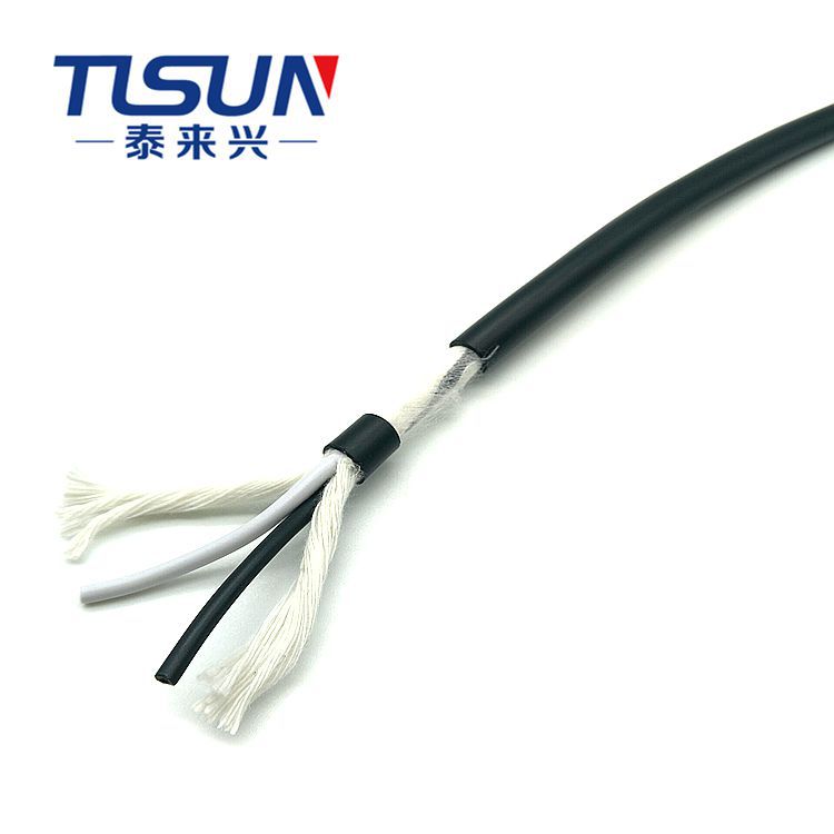 厨房抽风机连接线  SVTOO 2芯17AWG 耐油 耐温105℃  电压300V