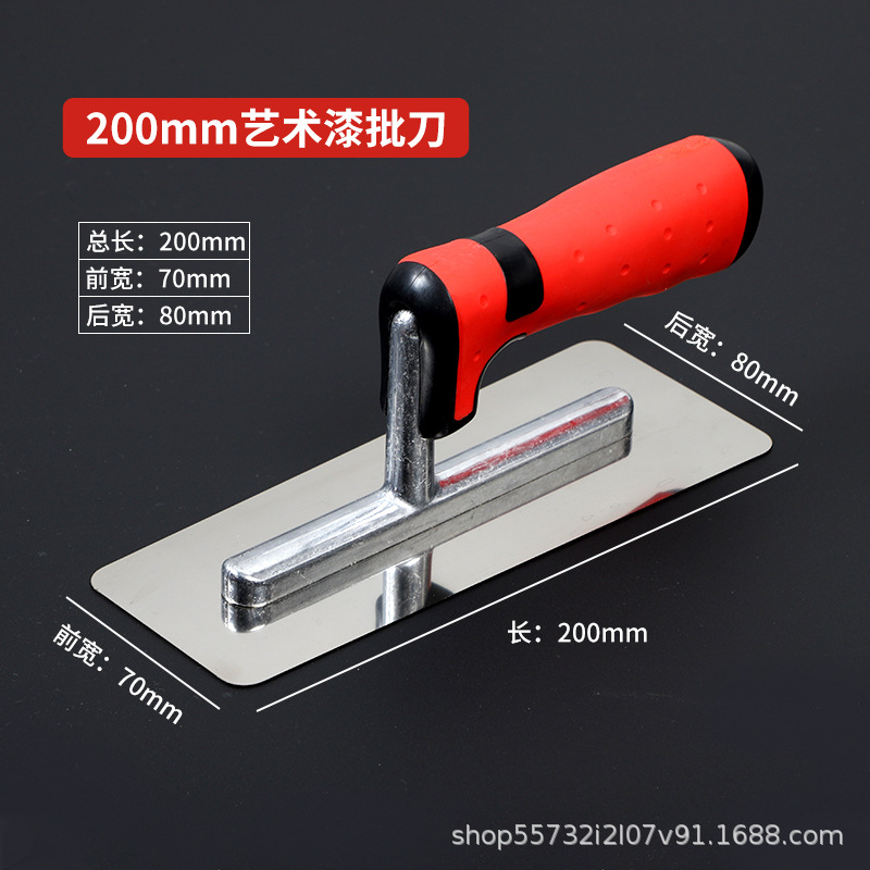 Fabricante de origen de la espátula de pintura artística al por mayor de pintura malaya, pintura de yeso, cuchillo por lotes, espátula de barro de diatomeas