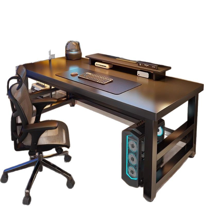 Escritorio para computadora de escritorio Escritorio para estudiantes en casa Escritorio para aprender a escribir Escritorio Dormitorio Escritorio doble para deportes electrónicos Escritorio de trabajo