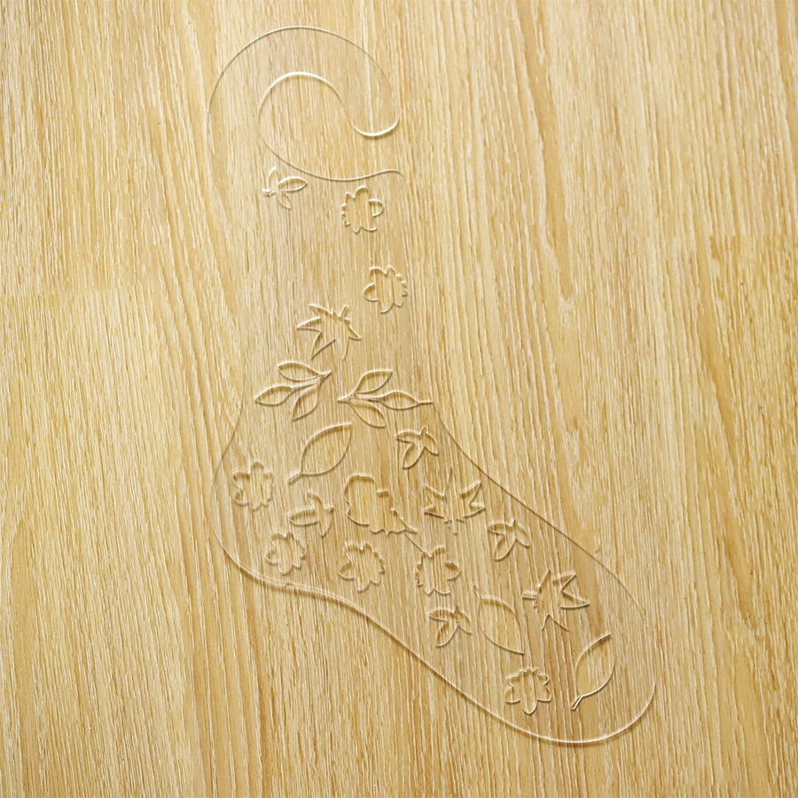 Акриловые вязаные носки с полыми листьями DIY Модель выдвижные вязаные носки дисплей носки реквизит сингл