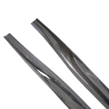 适用日产尼桑GTR R35 VR碳纤维裙边侧铲小包围 侧裙