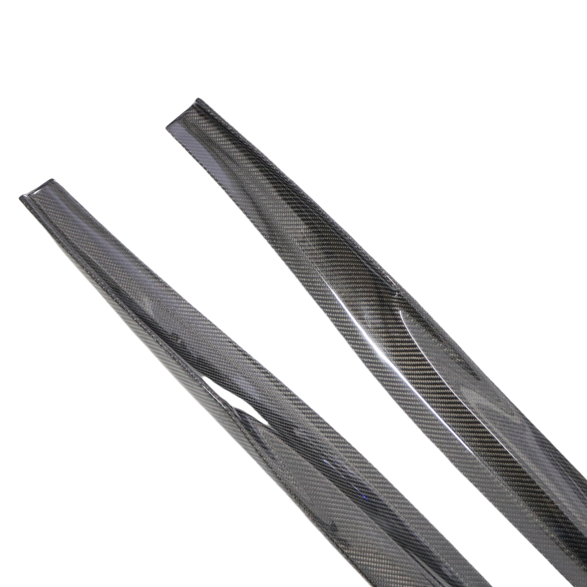 适用日产尼桑GTR R35 VR碳纤维裙边侧铲小包围 侧裙