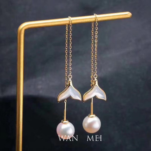S925���y�~β�������Ůһ�����߼���С����ᔶ��DIY�������