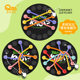 Cross-border rope-solving challenge children's educational toys logical thinking development concentration games with table games batch
