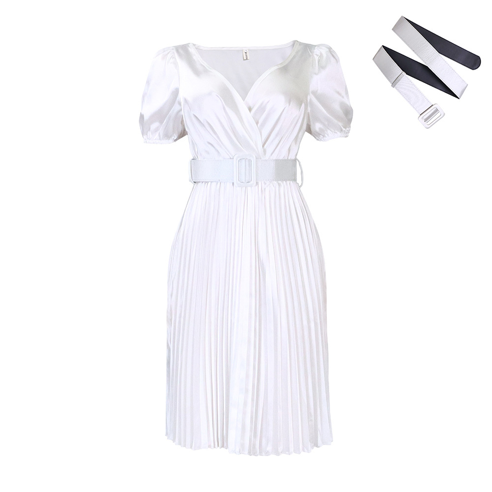 Women's Summer Pleated Dress