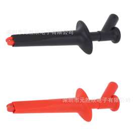 图片仅供参考 鳄鱼夹 电流 20A  镀镍钢 66.9474-21  66.9474-22