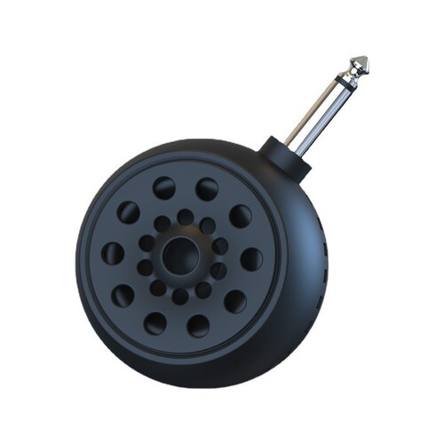 M500 Electric Guitar Sound Special Large Volume Small Direct Plug-in Outdoor Singing Portable Electric Horn Speaker