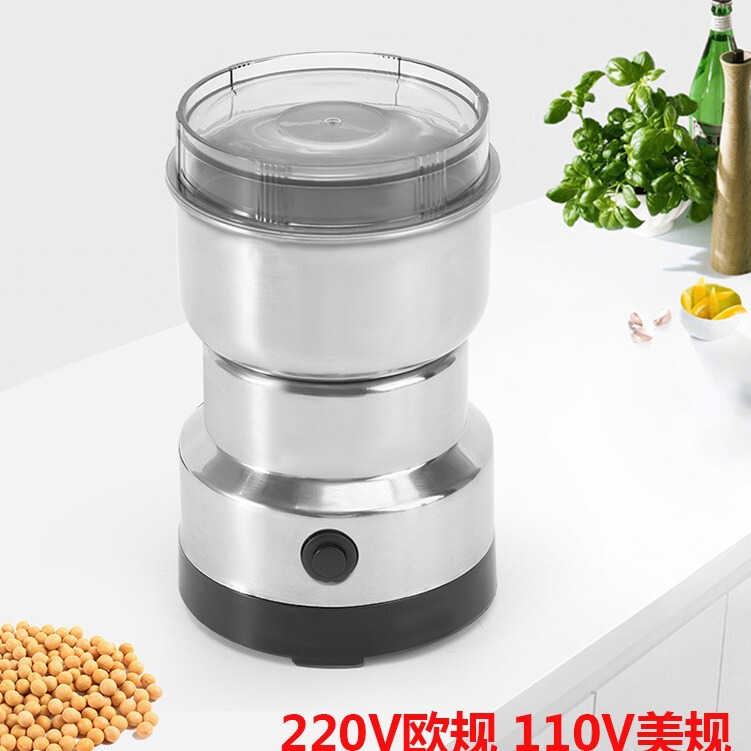 Cross-Border Direct Supply Electric Grinder Household Grain Grinder Children's Food Supplement Machine Soybean Coffee Grinder Cross-Border Direct Supply Electric Grinder Household Grain Grinder Children's Food Supplement Machine Soybean Coffee Grinder