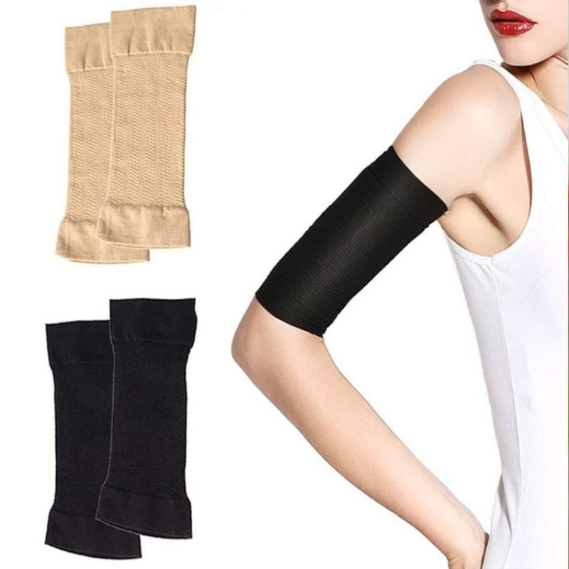 Cross-border shaping compression yoga arm sleeves, lightweight elastic arm sleeves, elbow support sleeves, pressure arm sleeves.