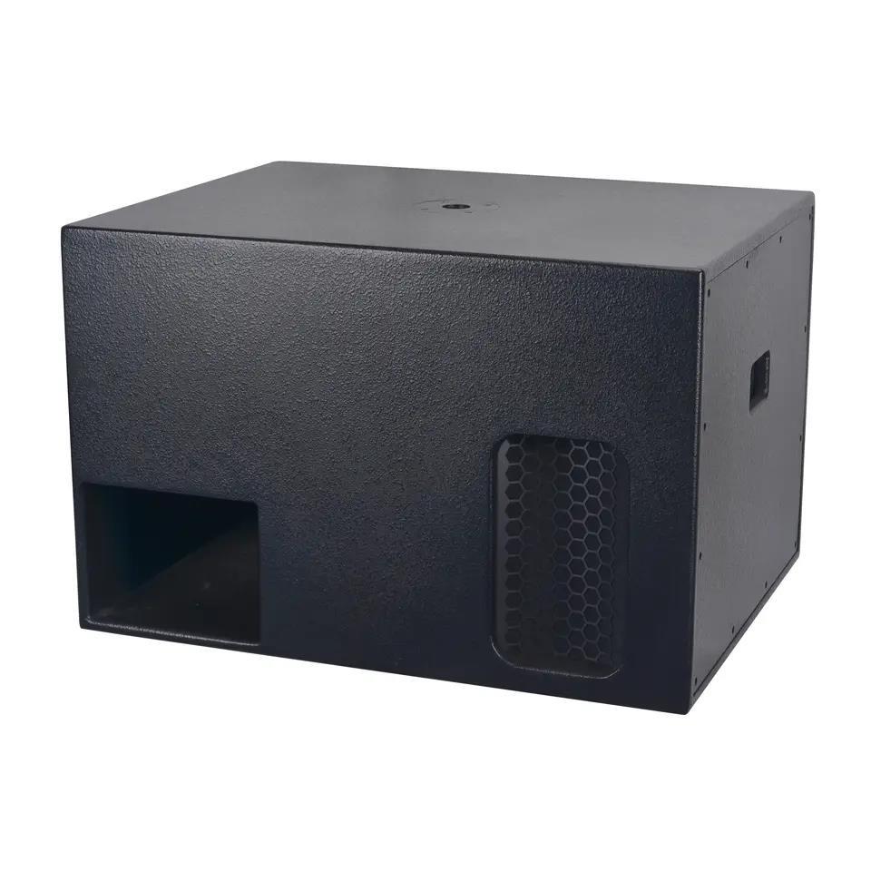 Subwoofer de 18 pulgadas altoparlantes al aire libre de altoparlantes profesionales de altoparlantes