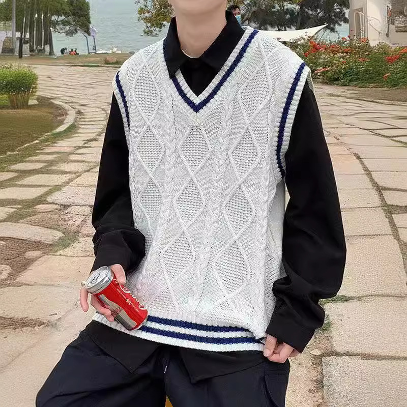 Knitted sweater