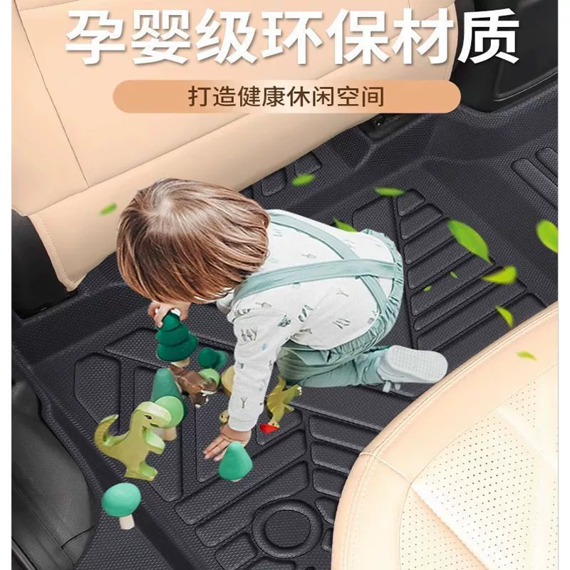 Подходит для Wenjie M5 M7 M9 PRO PLUS MAX Ultra версия полная окружающая накладка пороговые коврики для автомобиля ТПЕ