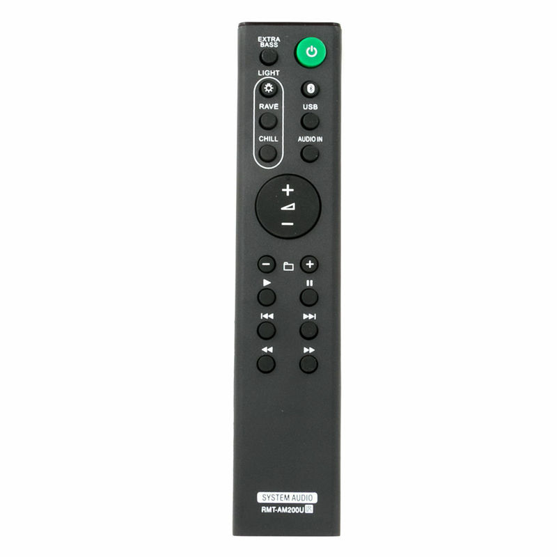 RMT-AM200U applicable to Sony Echo Wall audio remote control GTK-XB7 GTKXB7 SA-WRT3 RMT-AM200U applicable to Sony Echo Wall audio remote control GTK-XB7 GTKXB7 SA-WRT3
