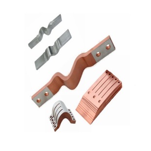 Copper-nickel soft connection polymer diffusion welding sample new energy soft connection CCS integrated busbar welding