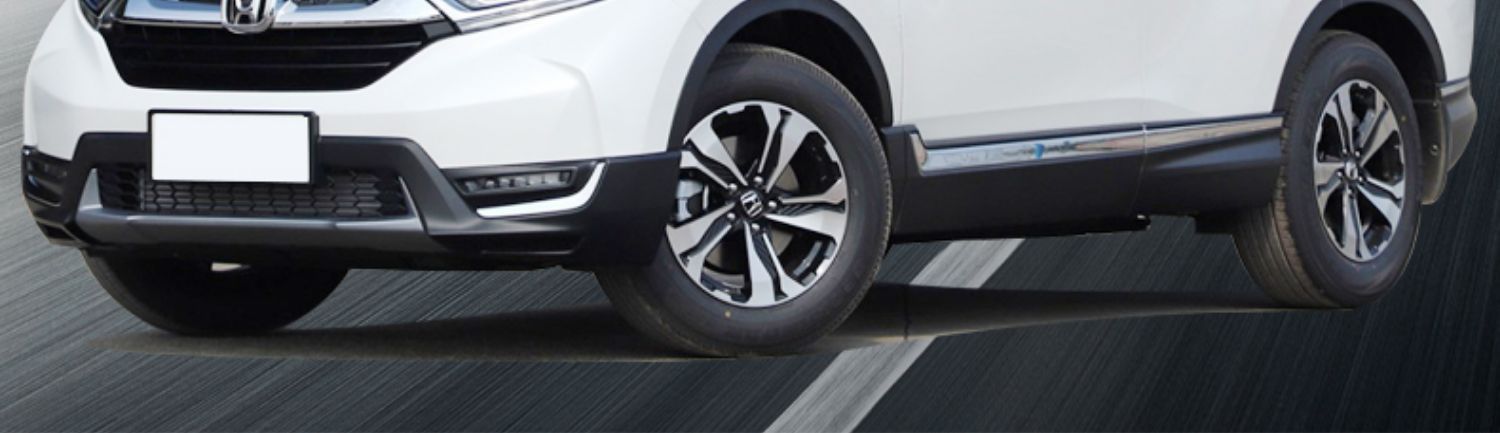 Suitable for 2017, 2018, 2019, 2020, 2021 Honda CRV front and rear wheel arch trim panels, fender anti-scratch panels