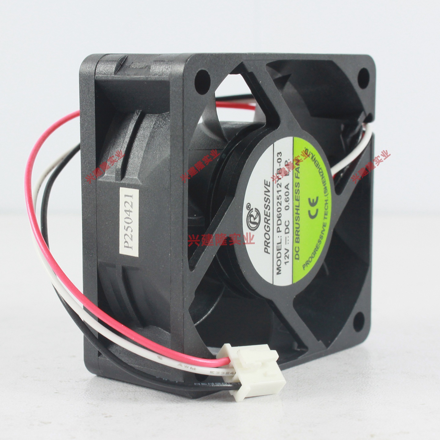 ��¡6025 DC12V��ȴ�������PD602512HB���ת�ٹ���ֱ��ɢ�ȷ���