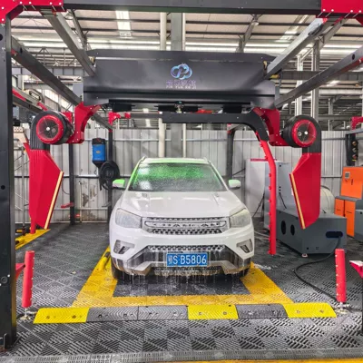 Precision Automatic Car Wash – Car washing machine